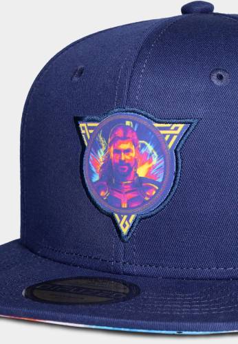 MARVEL - Thor: Miłość i Grom - Męska czapka z daszkiem typu snapback