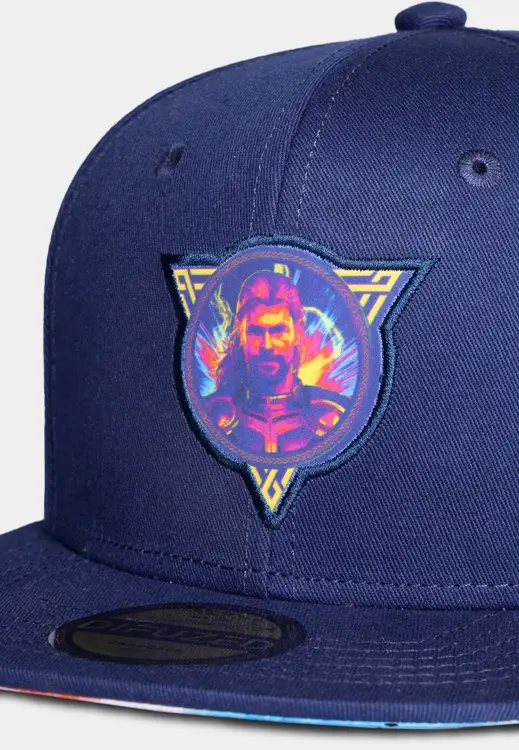 MARVEL - Thor: Miłość i Grom - Męska czapka z daszkiem typu snapback