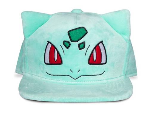 Difuzed Pokemon - Bulbasaur - Pluszowa czapka