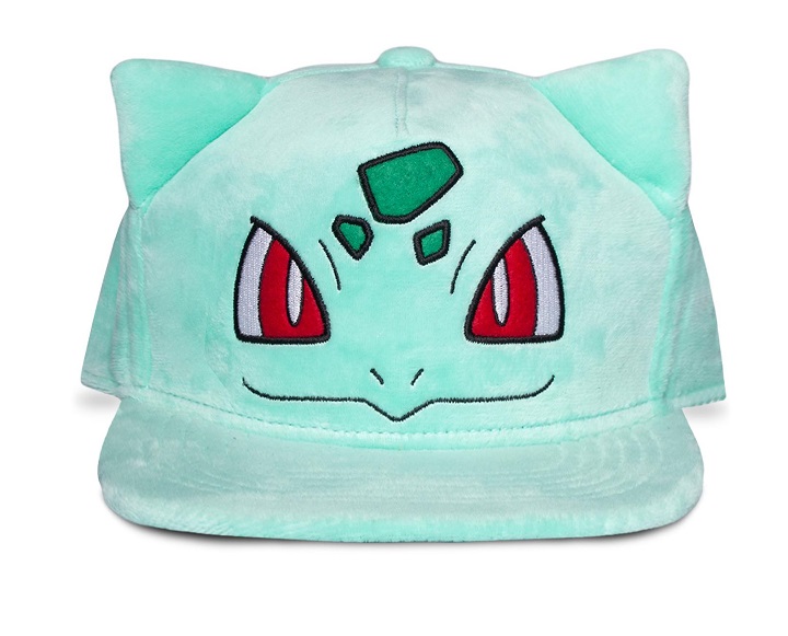 Difuzed Pokemon - Bulbasaur - Pluszowa czapka
