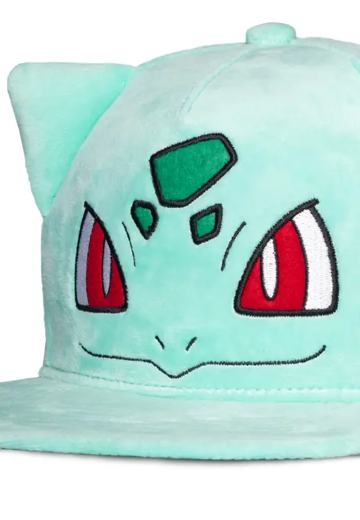 Difuzed Pokemon - Bulbasaur - Pluszowa czapka