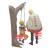 NARUTO - Uzumaki Naruto - Figurka 20th Anniversary 10cm 2/2