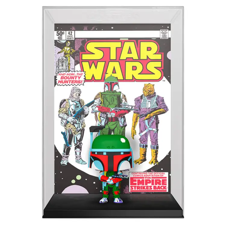 Funko POP! Comic Covers: Star Wars - Boba Fett #04