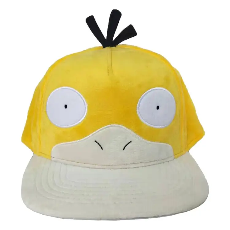 POKEMON - Psyduck - Pluszowa czapka nowości