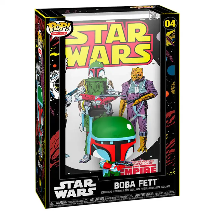 Funko POP! Comic Covers: Star Wars - Boba Fett #04