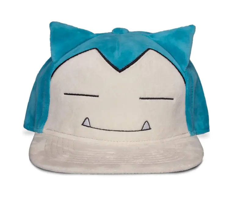 POKEMON - Snorlax - Pluszowa czapka nowości