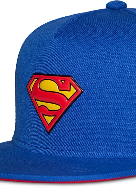 SUPERMAN - nowatorska czapka