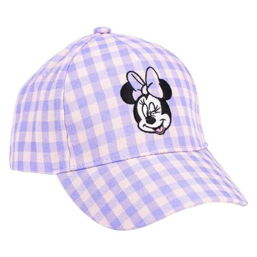 MINNIE- Czapka z daszkiem - dziecięca (53 cm)