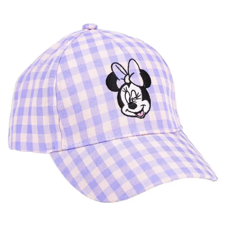 MINNIE- Czapka z daszkiem - dziecięca (53 cm)