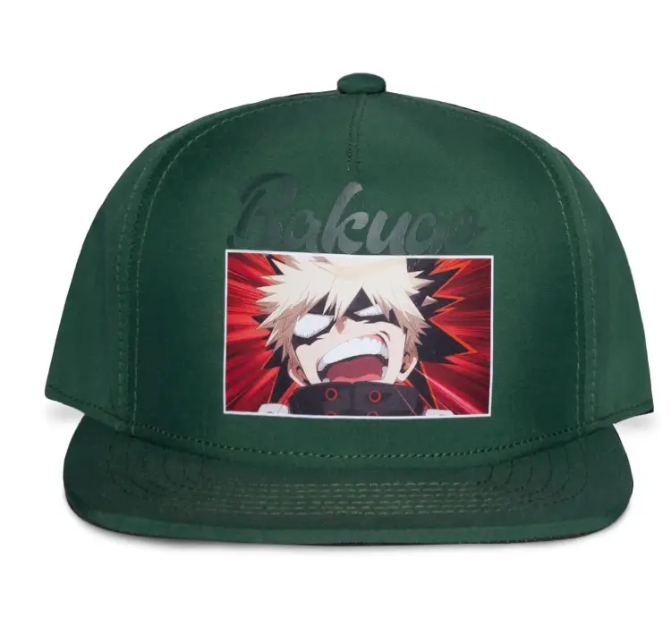 MY HERO ACADEMIA - Bakugo - Czapka z regulacją