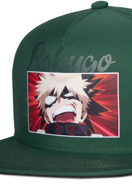 MY HERO ACADEMIA - Bakugo - Czapka z regulacją