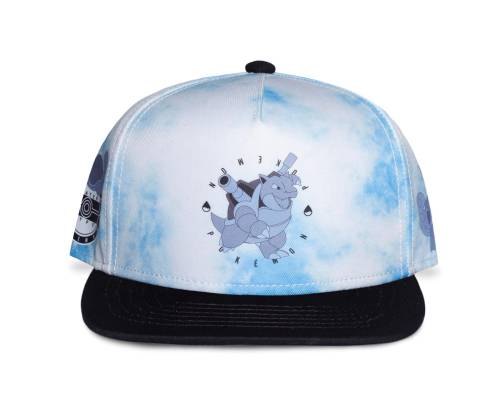 POKEMON - Blastoise - Czapka z daszkiem typu snapback