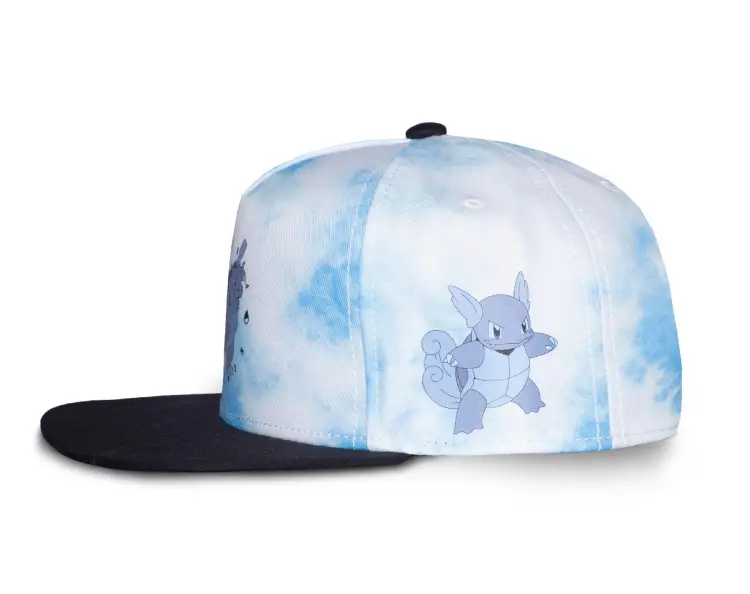 POKEMON - Blastoise - Czapka z daszkiem typu snapback