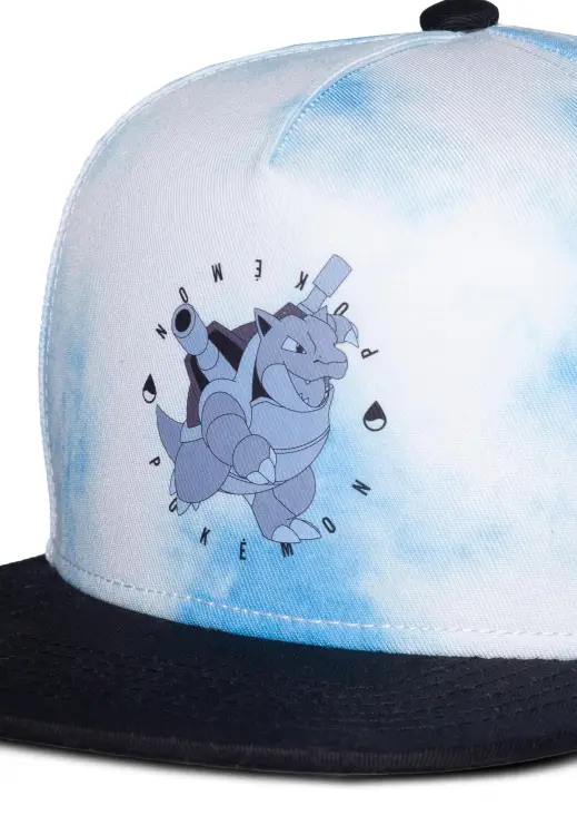 POKEMON - Blastoise - Czapka z daszkiem typu snapback