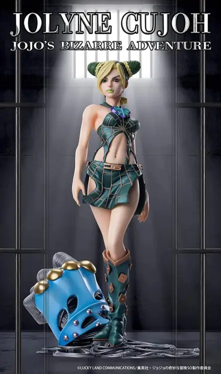 JOJO STONE OCEAN - Jolyne Cujoh - figurka akcji 20 cm