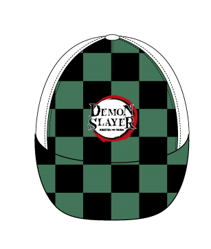 DEMON SLAYER - Logo - Czapka dziecięca biała 54cm