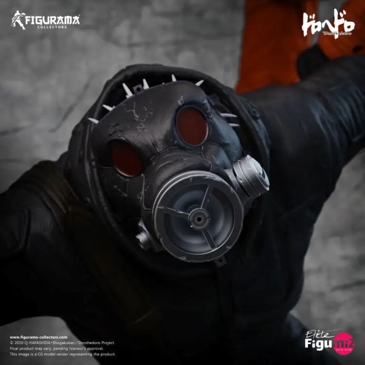 DOROHEDORO - Caïman i Nikaido - Statua Elite Figumiz 1/8 37 cm