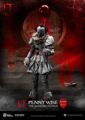 IT - Pennywise - Dynamic Action Heroes 1/9 - 22 cm