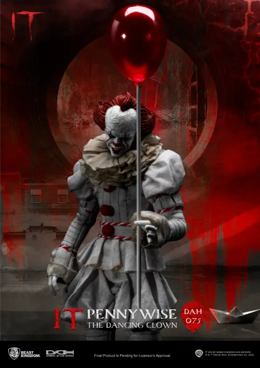 IT - Pennywise - Dynamic Action Heroes 1/9 - 22 cm