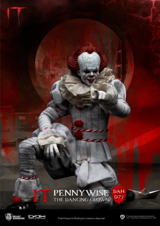 IT - Pennywise - Dynamic Action Heroes 1/9 - 22 cm