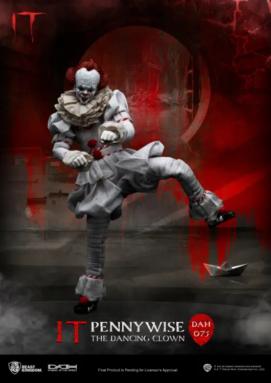 IT - Pennywise - Dynamic Action Heroes 1/9 - 22 cm