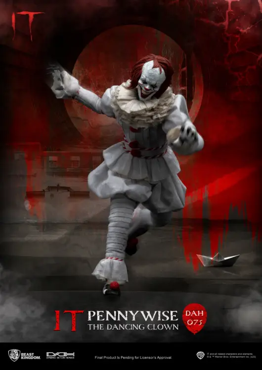 IT - Pennywise - Dynamic Action Heroes 1/9 - 22 cm