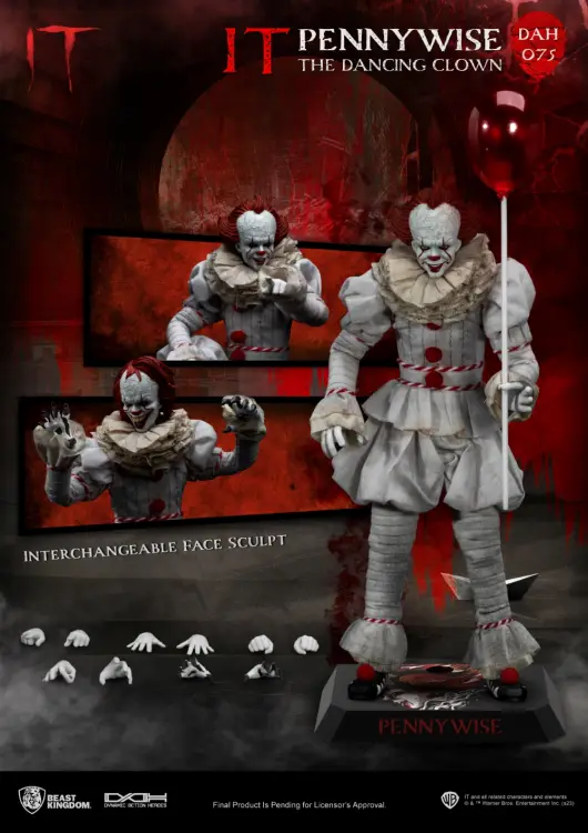 IT - Pennywise - Dynamic Action Heroes 1/9 - 22 cm