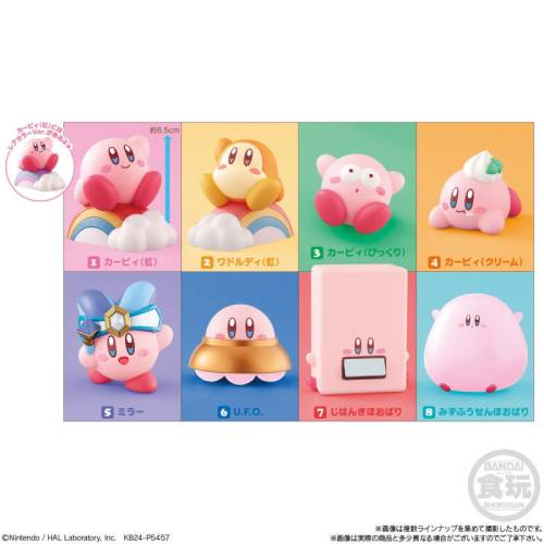 KIRBY FRIENDS - Asortyment 12 figurek 6,5 cm "Fala 4