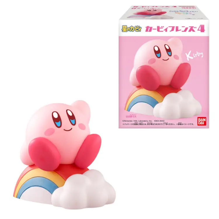 KIRBY FRIENDS - Asortyment 12 figurek 6,5 cm "Fala 4