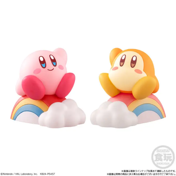 KIRBY FRIENDS - Asortyment 12 figurek 6,5 cm "Fala 4