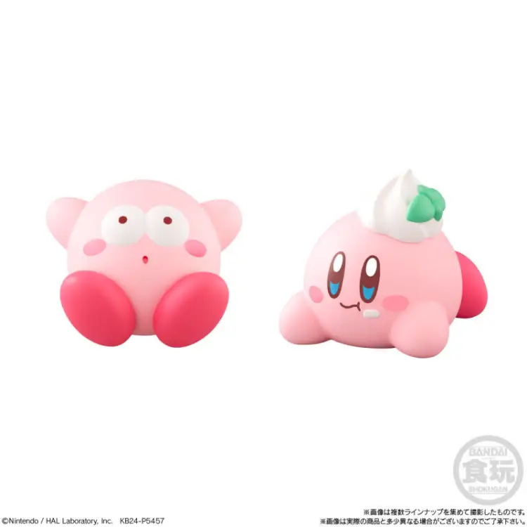 KIRBY FRIENDS - Asortyment 12 figurek 6,5 cm "Fala 4