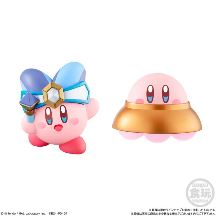 KIRBY FRIENDS - Asortyment 12 figurek 6,5 cm "Fala 4