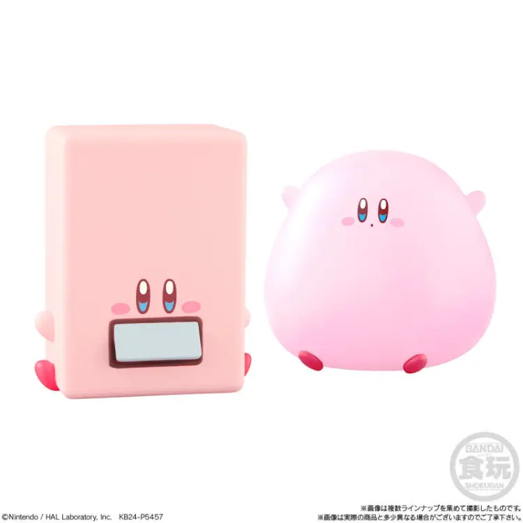 KIRBY FRIENDS - Asortyment 12 figurek 6,5 cm "Fala 4