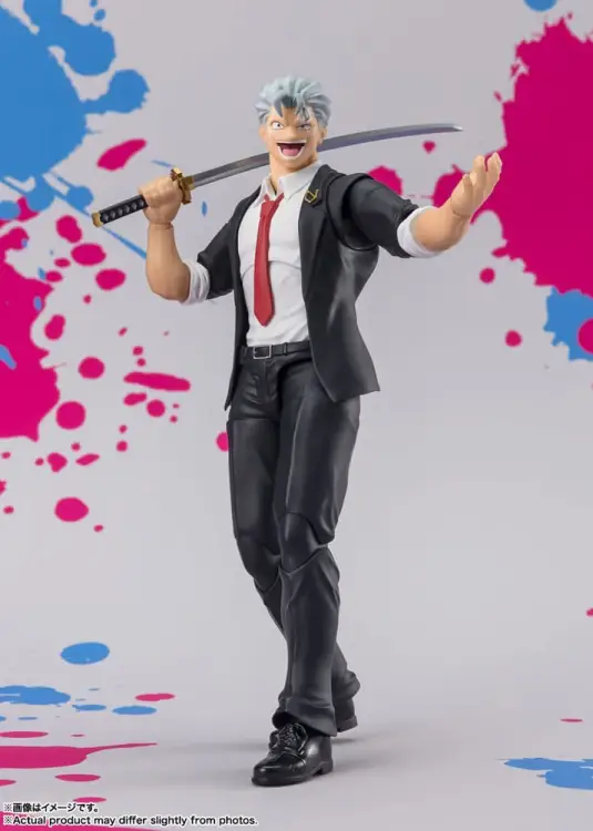 UNDEAD UNLUCK - Andy - Figurka S.H. Figuarts 15 cm
