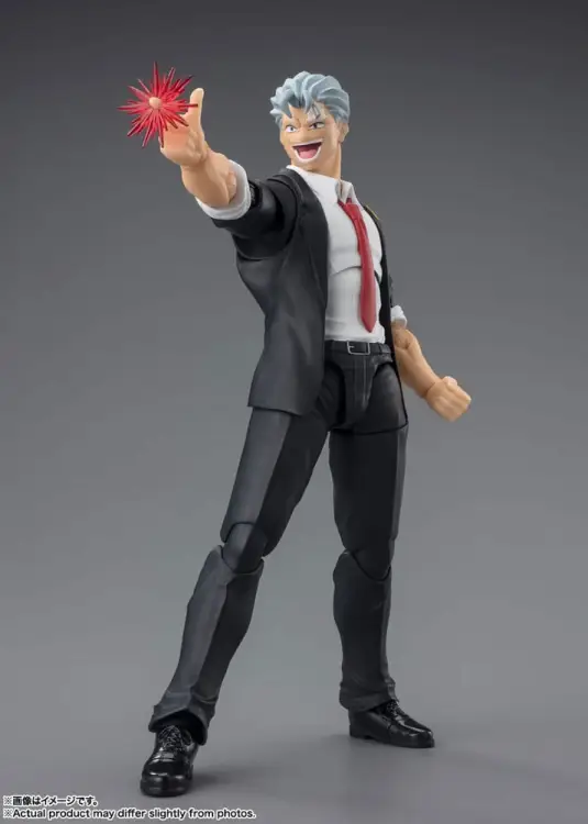 UNDEAD UNLUCK - Andy - Figurka S.H. Figuarts 15 cm