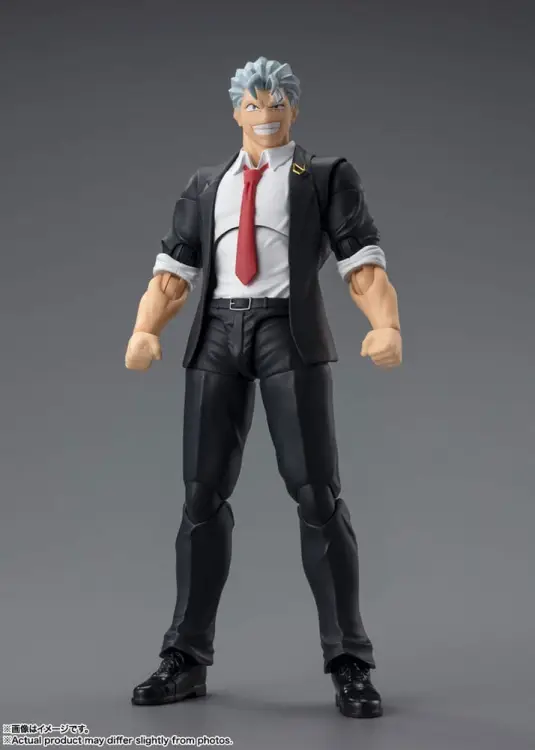 UNDEAD UNLUCK - Andy - Figurka S.H. Figuarts 15 cm