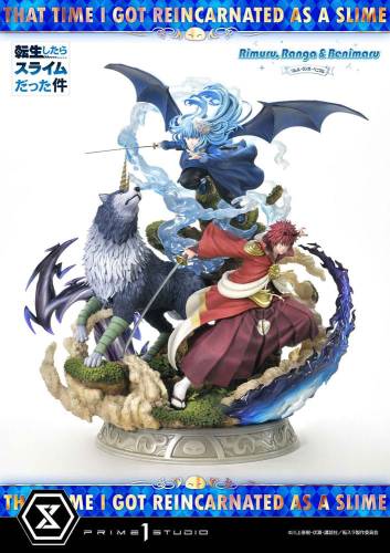 SLIME - Rimuru, Ranga, Benimaru - Statuetka Concept Masterline Series 59cm