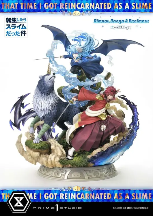 SLIME - Rimuru, Ranga, Benimaru - Statuetka Concept Masterline Series 59cm