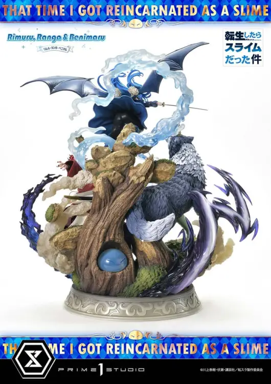 SLIME - Rimuru, Ranga, Benimaru - Statuetka Concept Masterline Series 59cm