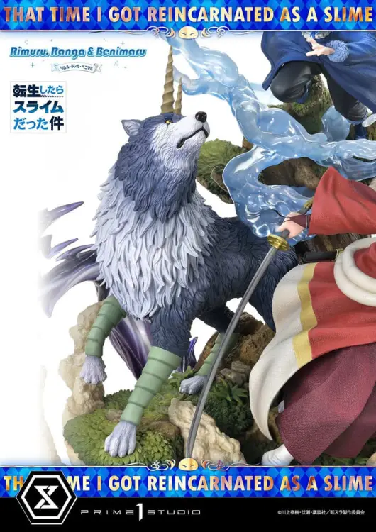 SLIME - Rimuru, Ranga, Benimaru - Statuetka Concept Masterline Series 59cm