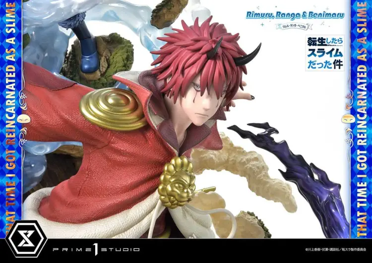SLIME - Rimuru, Ranga, Benimaru - Statuetka Concept Masterline Series 59cm