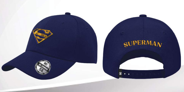 SUPERMAN - Logo - Czapka z daszkiem