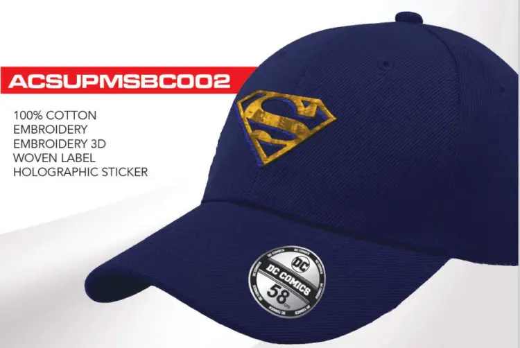 SUPERMAN - Logo - Czapka z daszkiem