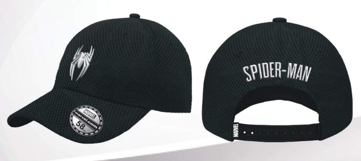 SPIDER-MAN - Logo - Czapka z daszkiem "Honey Comb"
