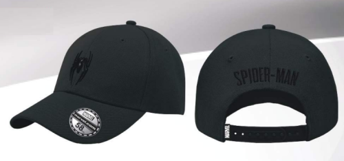 SPIDER-MAN - Logo Black - Czapka z daszkiem