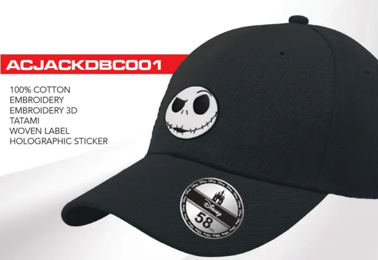 DISNEY - Jack Skellington - Czapka z daszkiem
