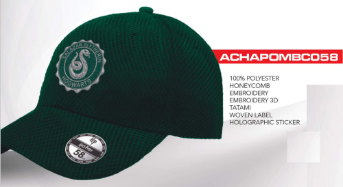 HARRY POTTER - Slytherin - Czapka z daszkiem "Miodowy grzebień"