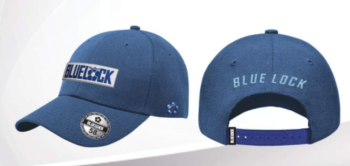 BLUE LOCK - Logo - Czapka z daszkiem