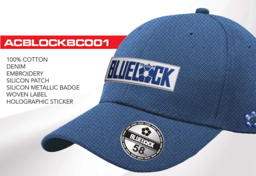 BLUE LOCK - Logo - Czapka z daszkiem
