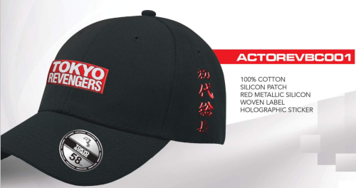 TOKYO REVENGERS - Logo - Czapka z daszkiem